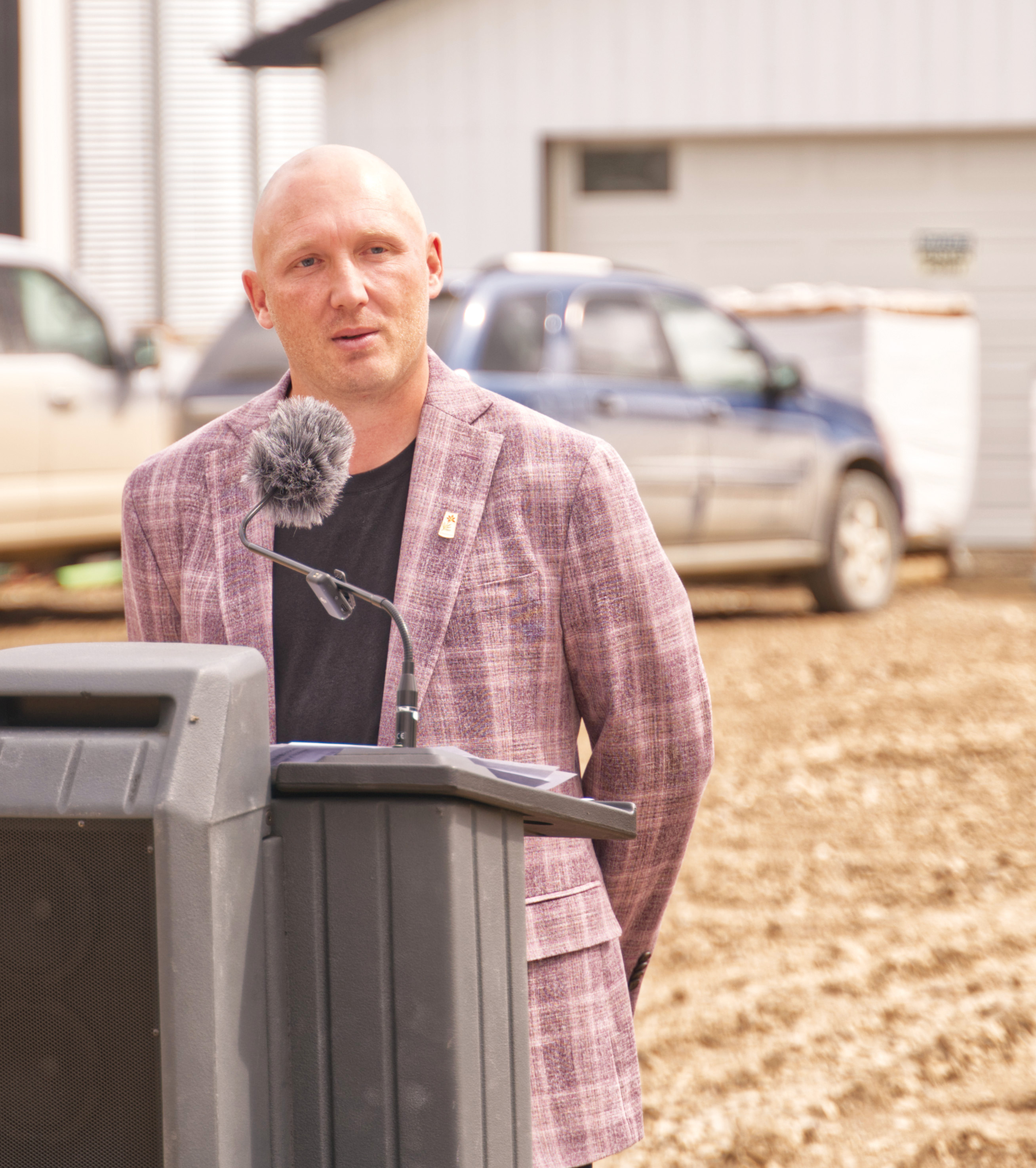 Chris Beaudry, MLA for Wadena-Kelvington.